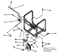 Page B Diagram and Parts List for 9855-1  Briggs and Stratton Generator